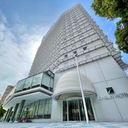 Chisun Hotel Yokohama Isezakicho Eksteriør billede