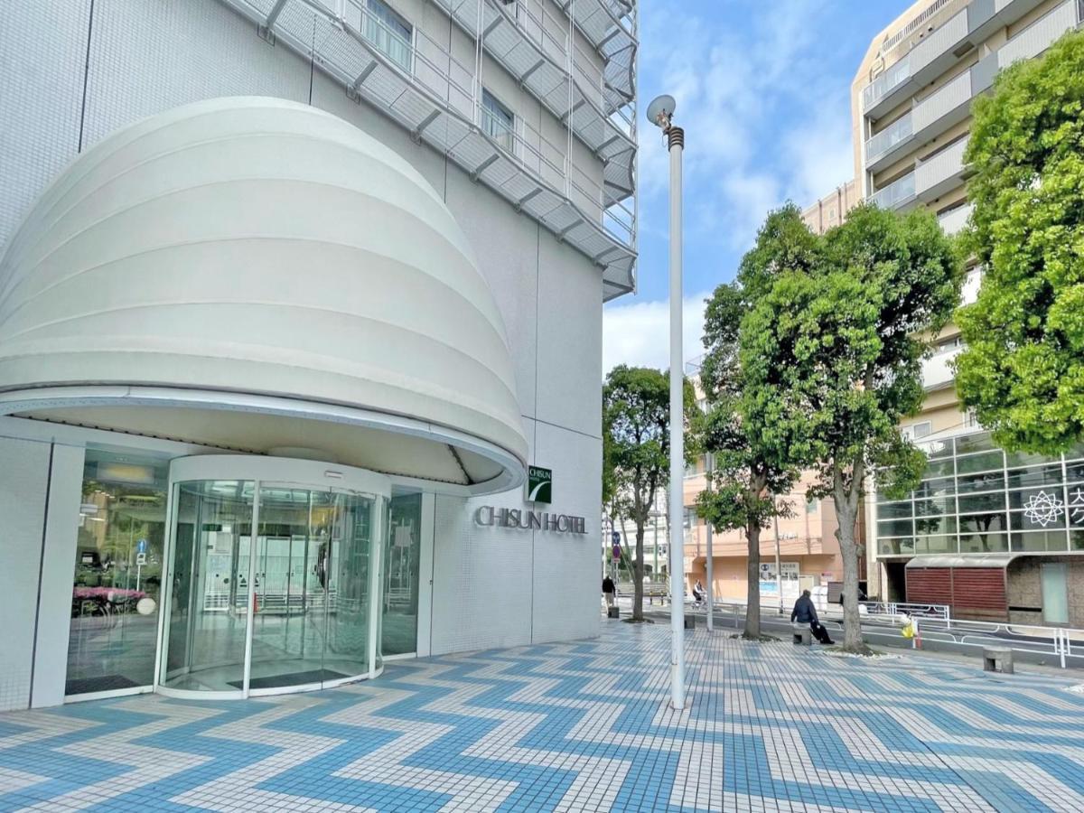 Chisun Hotel Yokohama Isezakicho Eksteriør billede