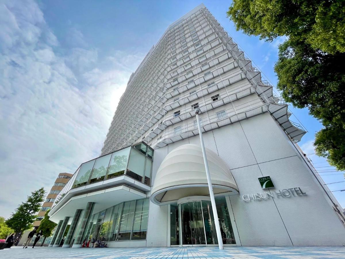 Chisun Hotel Yokohama Isezakicho Eksteriør billede